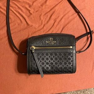 Kate spade black purse